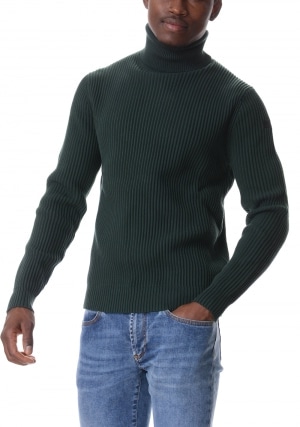 RRD Maglia uomo verde dolce vita coste