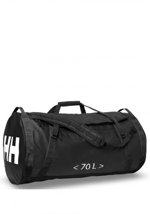 HELLY HANSEN Borsone nero DUFFEL bag 2 L