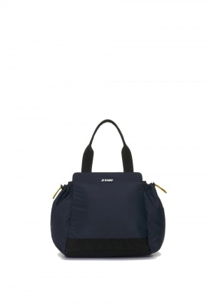 KWAY Borsa tote donna AISY blu scuro