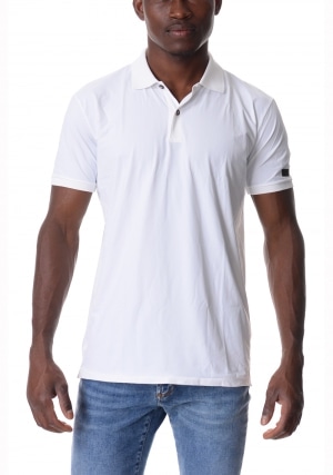 RRD Polo uomo bianca oxford GDY maniche corte