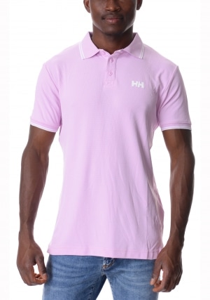HELLY HANSEN Polo uomo rosa Kos