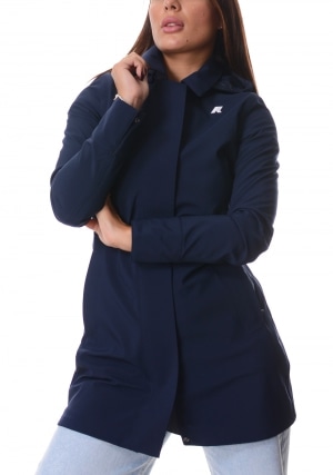 KWAY Giubbotto donna blu scuro Mathy bonded