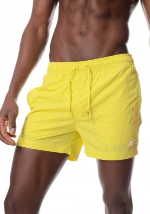 KWAY Costume boxer uomo lime Hazel beach vita elastica