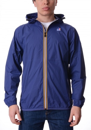 KWAY Giubbotto uomo blu cobalto Le Vrai 4.0 Claude