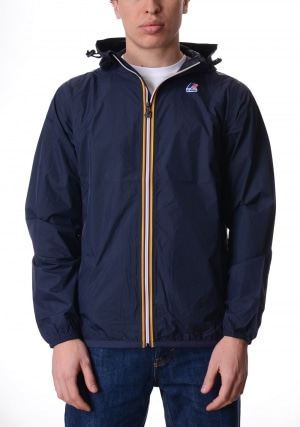 KWAY Giubbotto uomo blu scuro Le Vrai 4.0 Claude