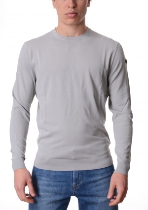 RRD Maglia uomo ghiaccio Maxell girocollo filato stretch