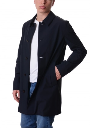 RRD Impermeabile uomo blu scuro Summer cult dust