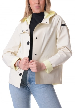 RRD Giubbotto donna sabbia Montecristo con cappuccio
