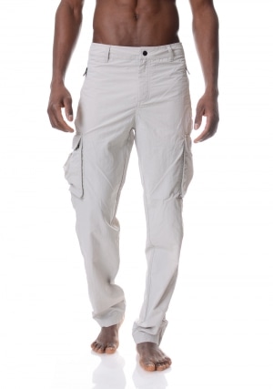 ECOALF Pantalone uomo ghiaccio Aliste multitasche
