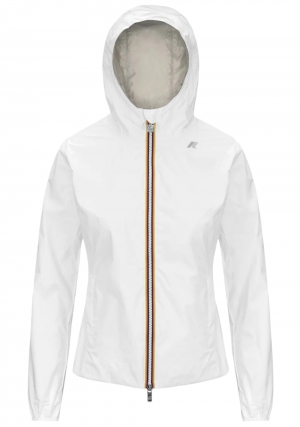 KWAY Giubbotto donna bianco-beige Lily plus 2 reversibile