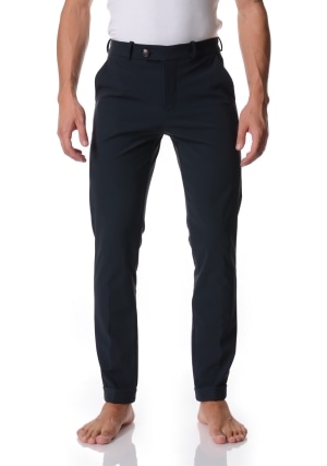 RRD pantalone uomo grigio scuro surflex winter chino tasca francese