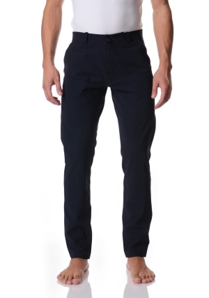RRD pantalone uomo blu scuro surflex wintech chino tasca francese