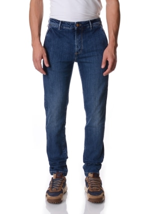 CAMOUFLAGE jeans uomo denim chinos rey basic