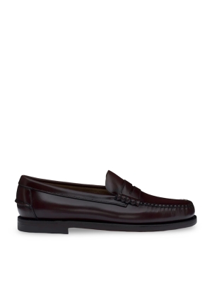 SEBAGO mocassini donna bordeaux classic dan in pelle