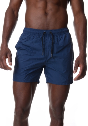 KWAY costume boxer uomo blu chiaro le vrai olivier vita elastica