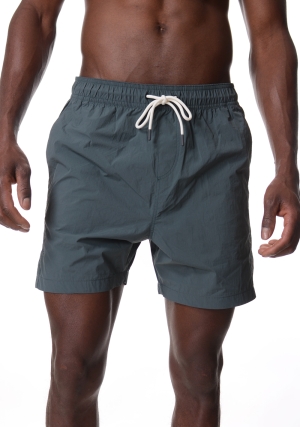 ECOALF costume boxer uomo verde biarritz vita elastica