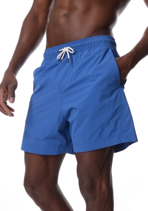 ECOALF costume boxer uomo blu chiaro biarritz vita elastica