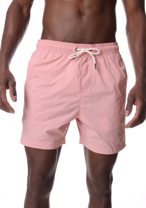 ECOALF costume boxer uomo rosa biarritz vita elastica
