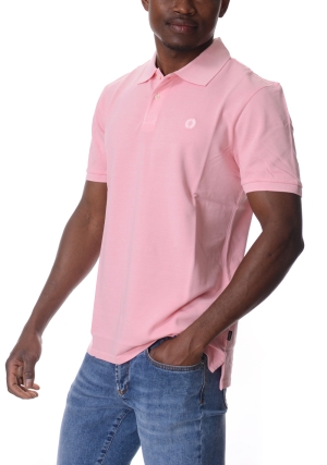ECOALF polo uomo rosa tedan piquet maniche corte