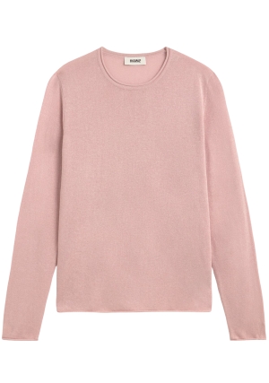 ECOALF maglia donna rosa milo girocollo