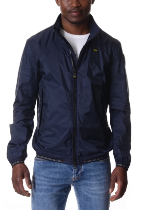BLAUER bomber uomo blu kerwin leggero
