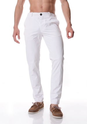 RRD pantalone uomo bianco surflex week end