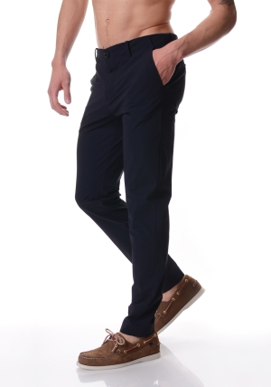 RRD pantalone uomo blu scuro surflex week end