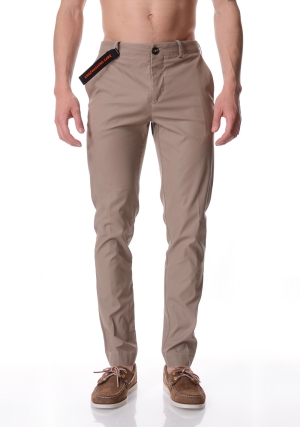 RRD pantalone uomo cammello marina chalk week end in twill di cotone