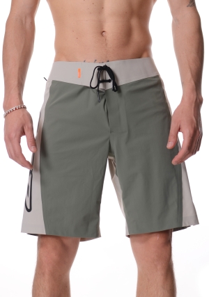 RRD costume boxer uomo tortora maestrale surflex tech