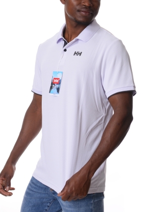 HELLY HANSEN polo uomo lilla ocean 2.0 maniche corte