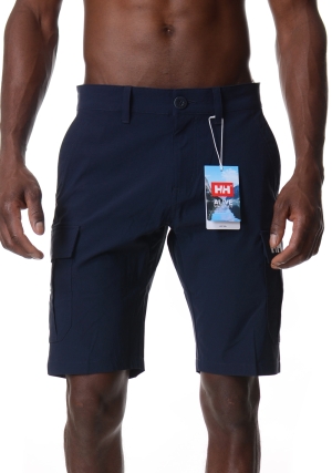 HELLY HANSEN bermuda cargo uomo blu scuro qd cargo 11"