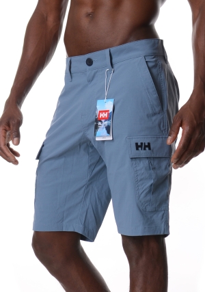 HELLY HANSEN bermuda cargo uomo blu denim qd cargo 11"