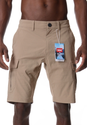 HELLY HANSEN bermuda cargo uomo beige qd cargo 11"