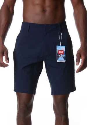 HELLY HANSEN bermuda uomo blu scuro in ripstop vestibilità elasticizzata