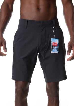 HELLY HANSEN bermuda uomo antracite in ripstop vestibilità elasticizzata