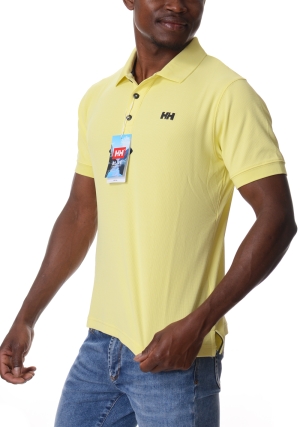 HELLY HANSEN polo uomo gialla driftline maniche corte