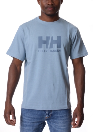 HELLY HANSEN tshirt uomo avio logo 3.0 maniche corte