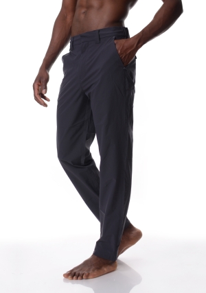 NORTH SAILS pantalone uomo nero in solotex® ripiegabile