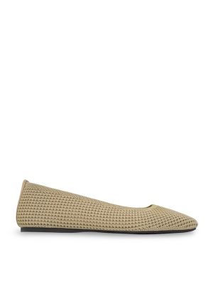 ECOALF ballerine donna beige adelaide