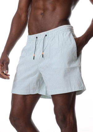 RRD costume boxer blu chiaro rigato sucker tramontana