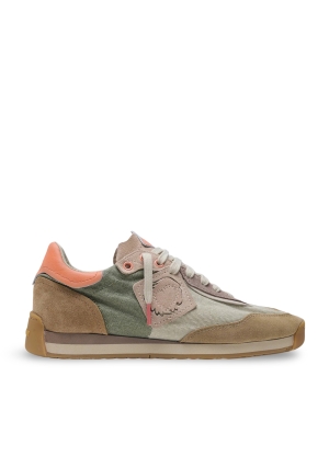 SATORISAN scarpe uomo verde ensō gaia stile retrò